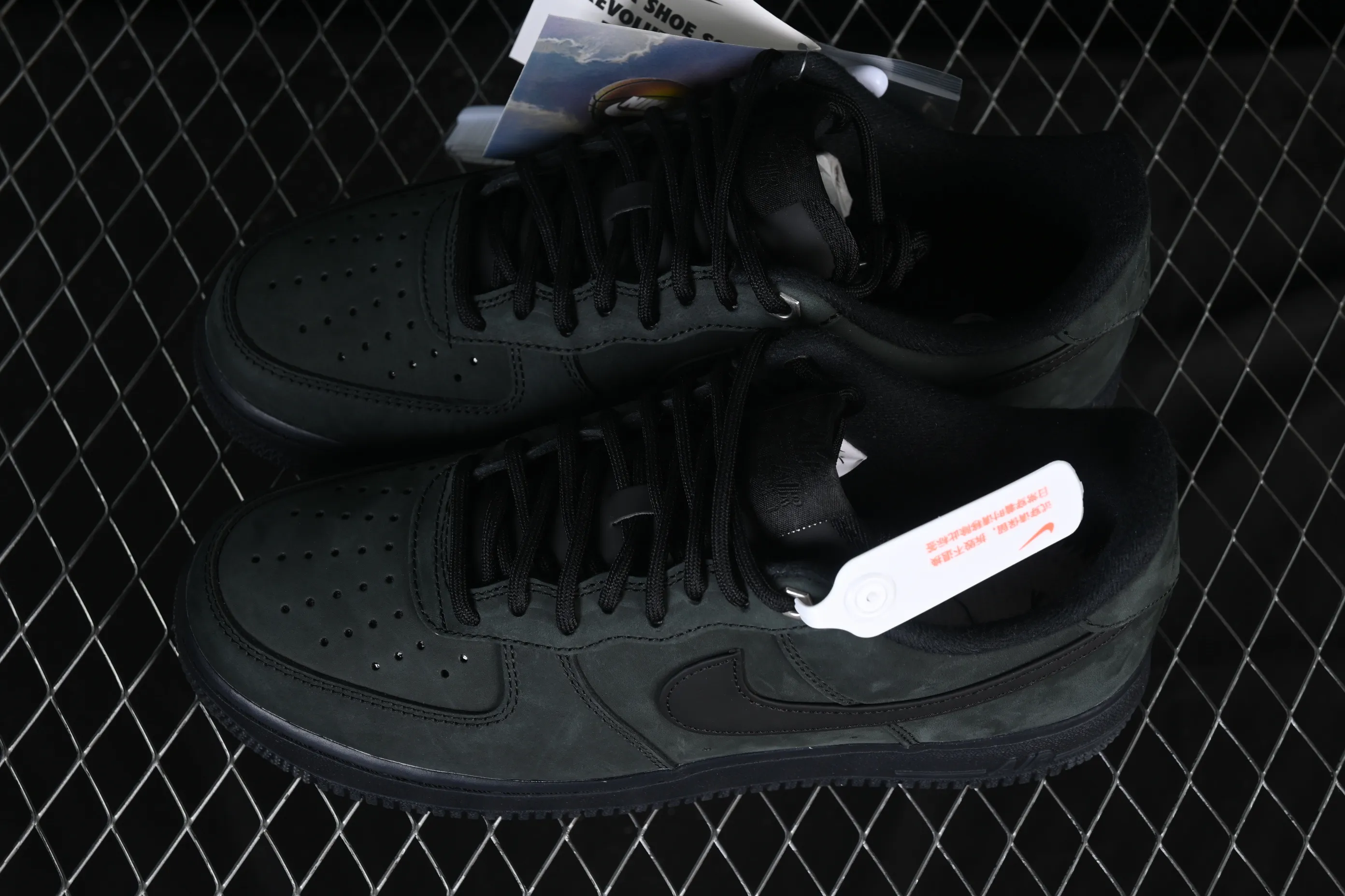 All categories Nk Air Force 1 Air Force series Nk Air Force 1 Low Air Force low-top Nike Air Force 1'07 Low suede Air Force 1 low-top casual sneakers CJ9179-001